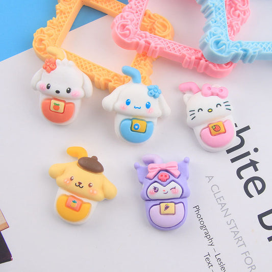 Cartoon Animals DIY Charm