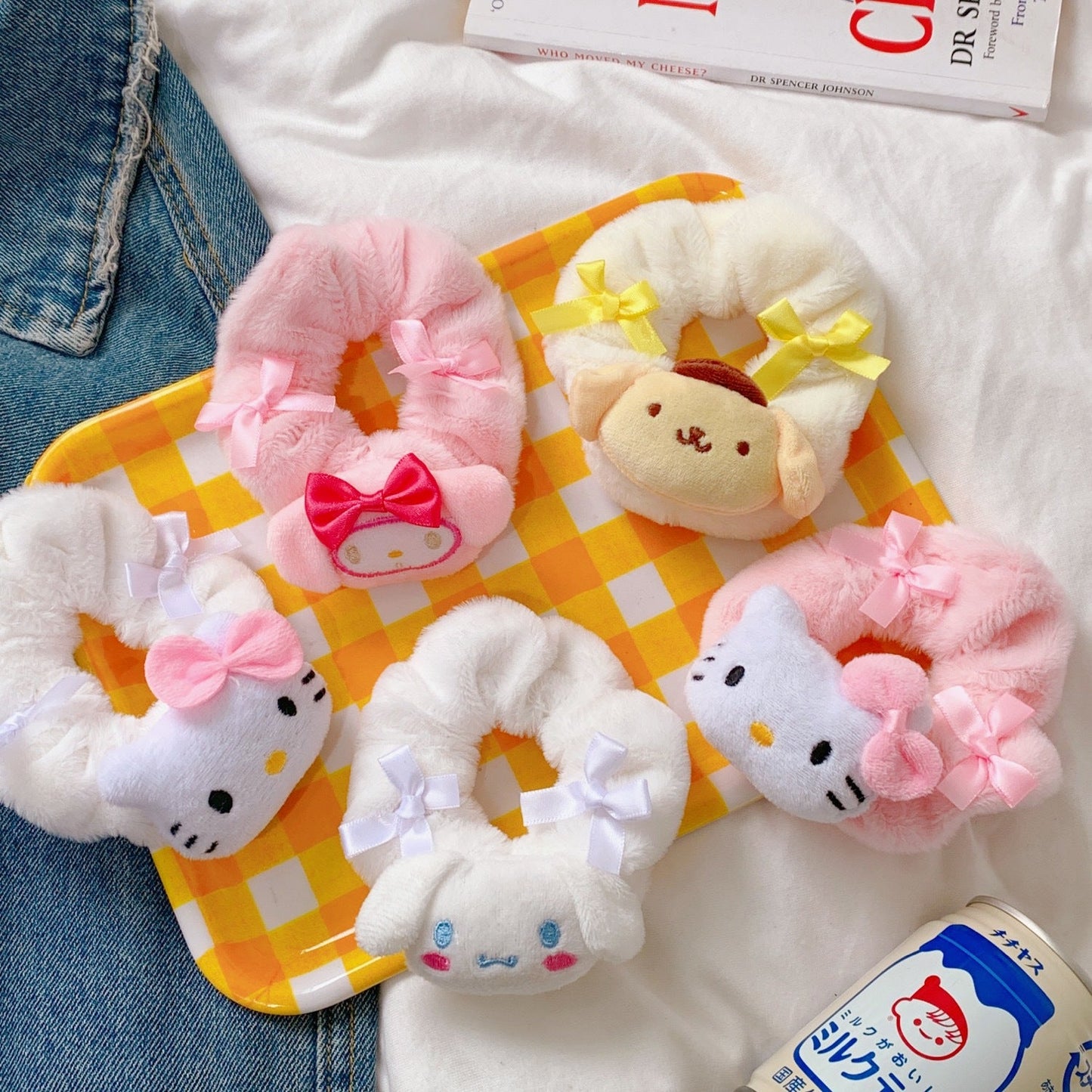 Cute Sanrio Scrunchie