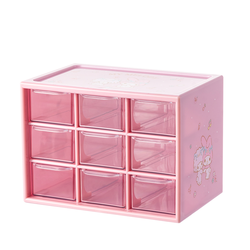 Sanliou Series Jiugong Drawer Storage Box