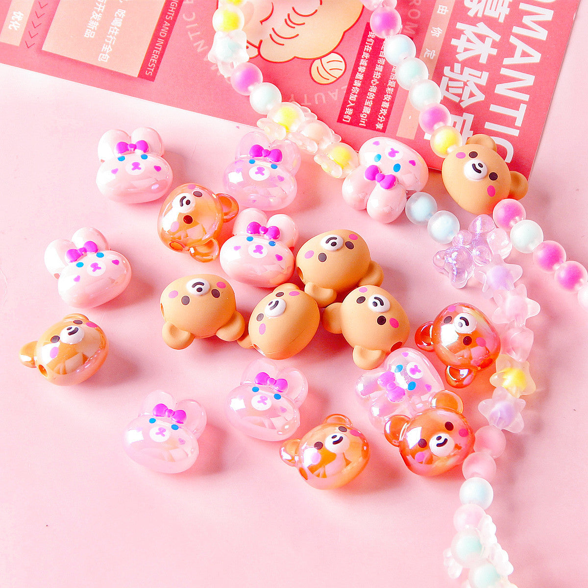 Cute Cartoon Diy Beading