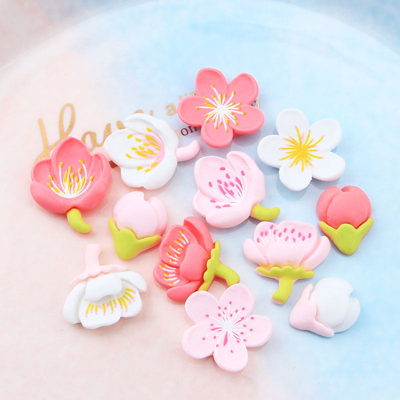 Peach Blossom DIY Charm