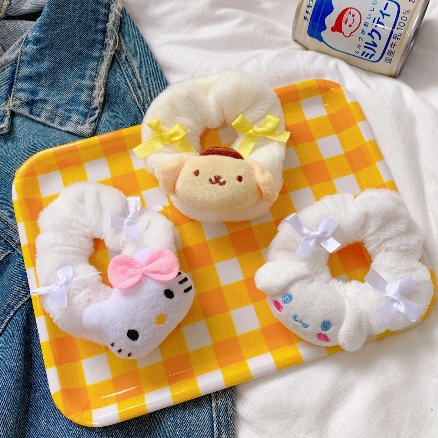 Cute Sanrio Scrunchie