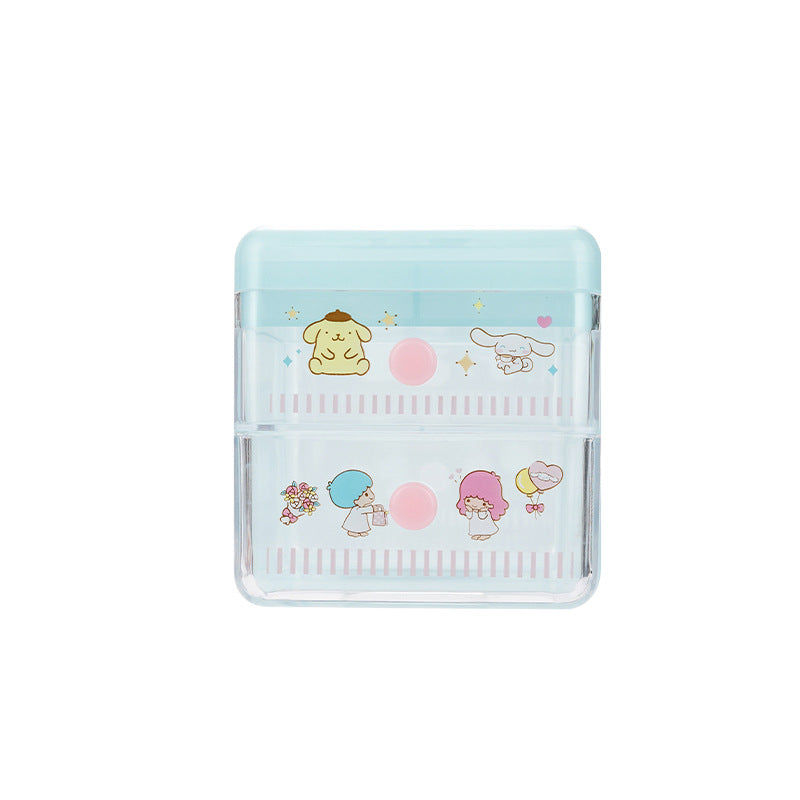 Sanrio Desktop Lift the Lid Drawer Storage Box