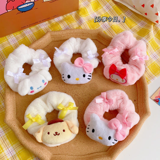 Cute Sanrio Scrunchie