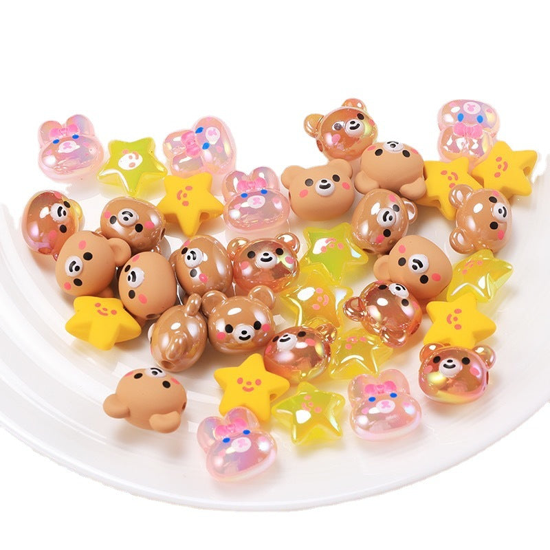 Cute Cartoon Diy Beading