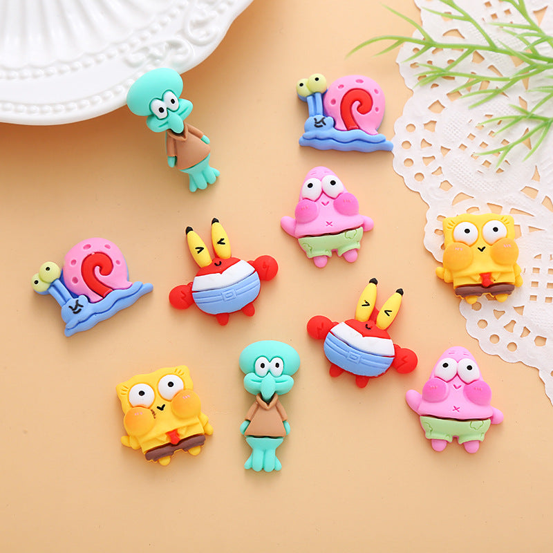 Spongebob Cartoon Charm