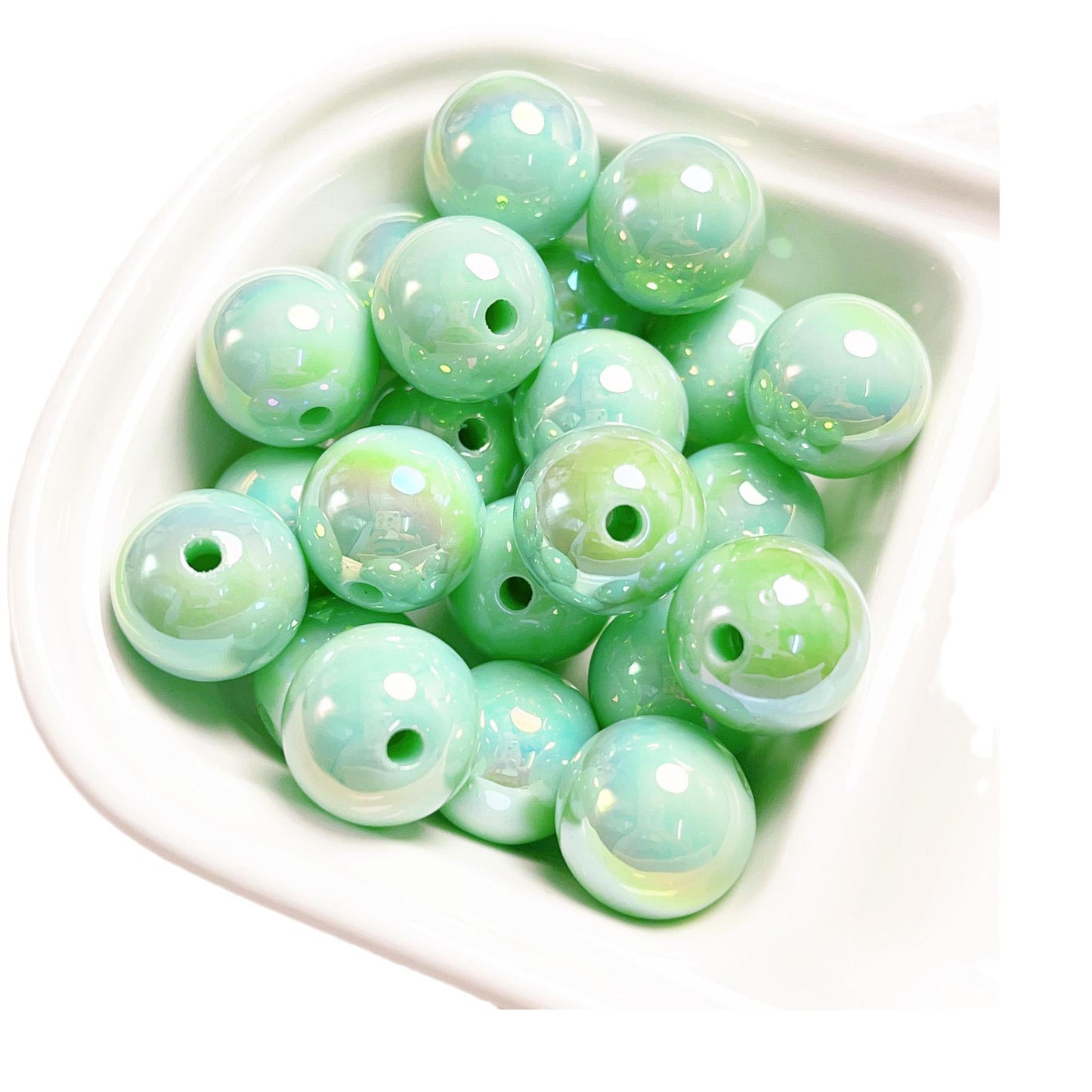 Shell Solid Color Beads