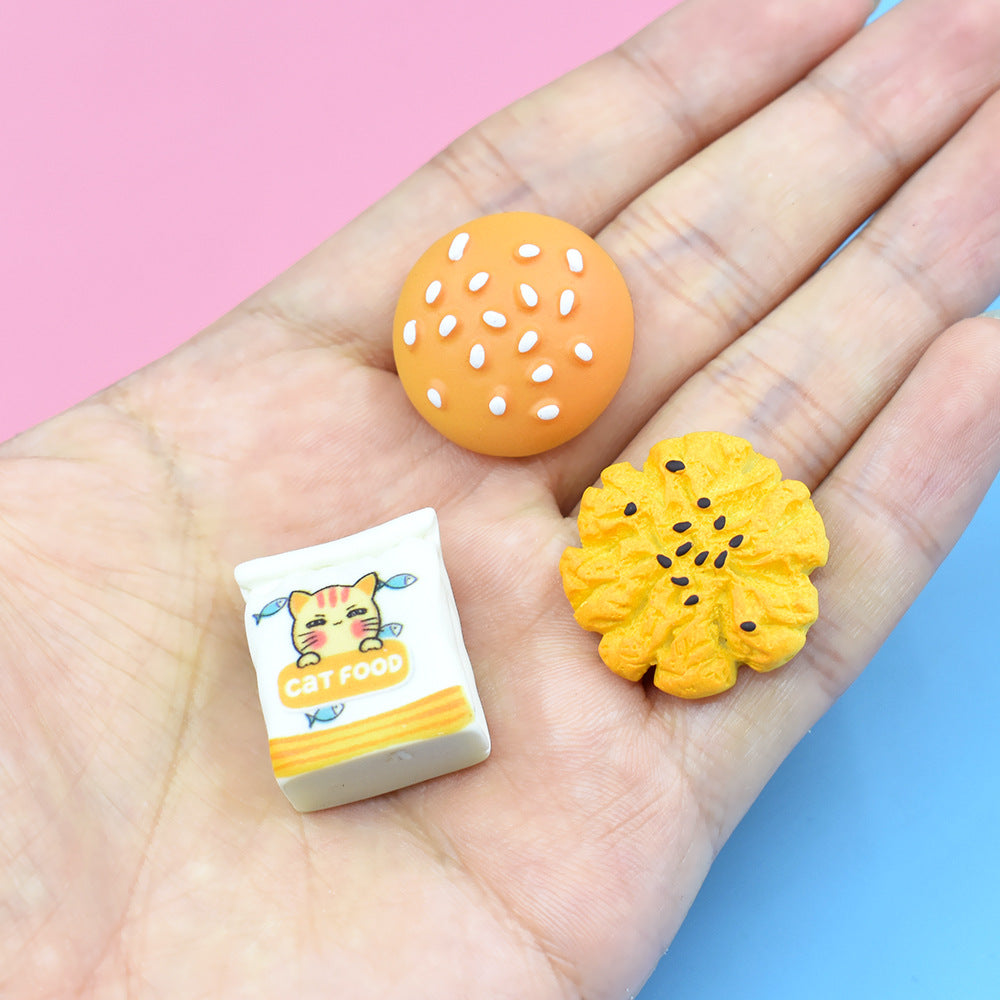 Hamburger Shiwan Diy Charm