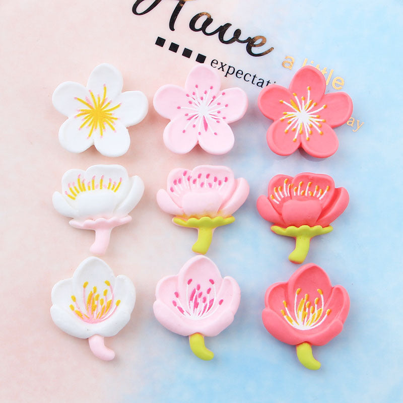 Peach Blossom DIY Charm