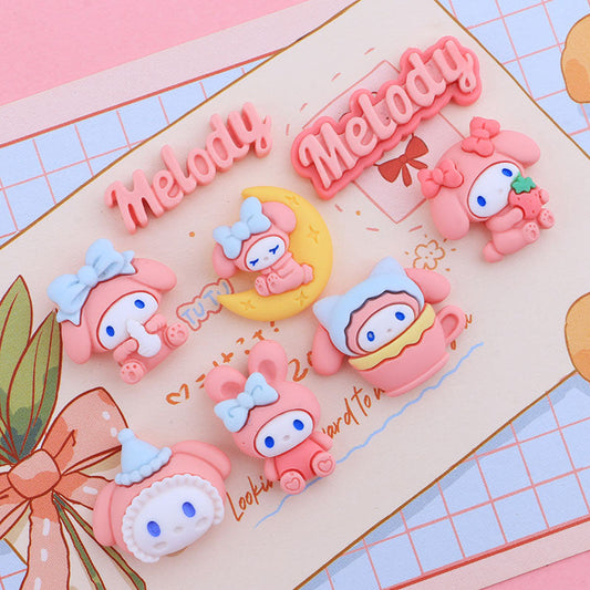 Cute Melody Milk Charm