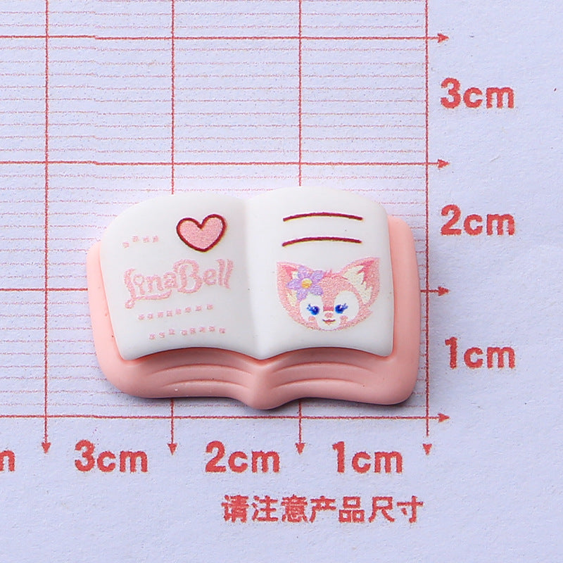 Cartoon Stationery Charm