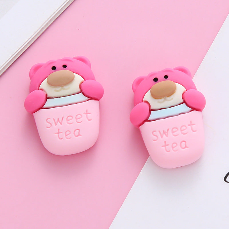 Cute Strawberry Bear Series