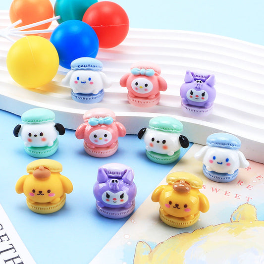 Cute Three-Dimensional Cartoon Charm