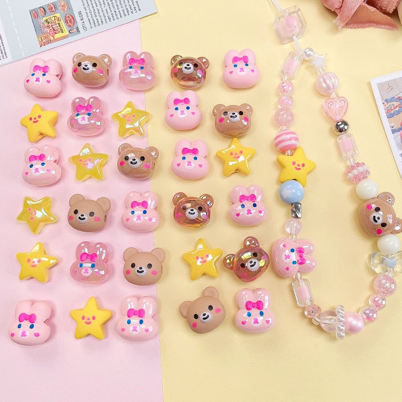 Cute Cartoon Diy Beading