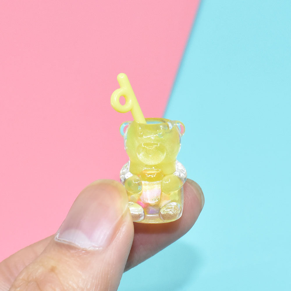 Bear Mini Juice Beverage Bottle