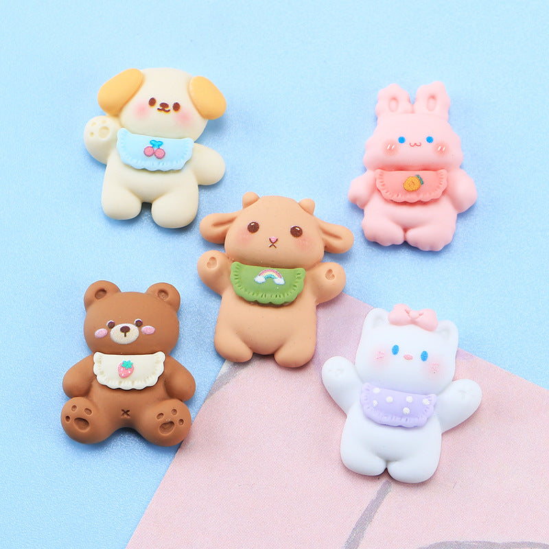 Cartoon Kindergarten Animal Charm