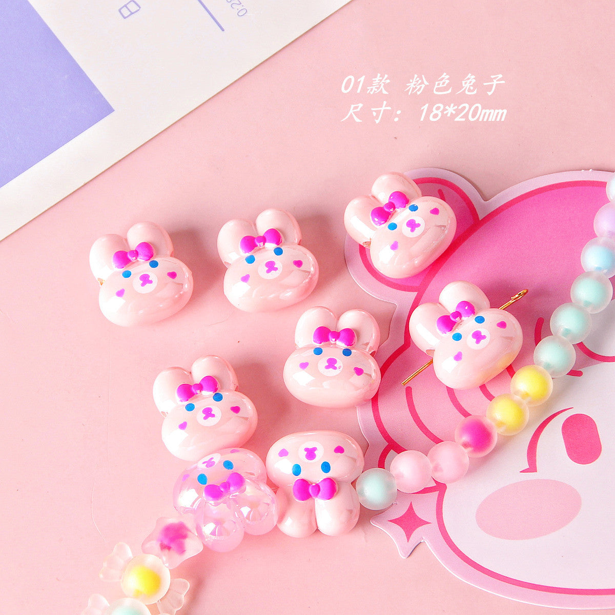 Cute Cartoon Diy Beading