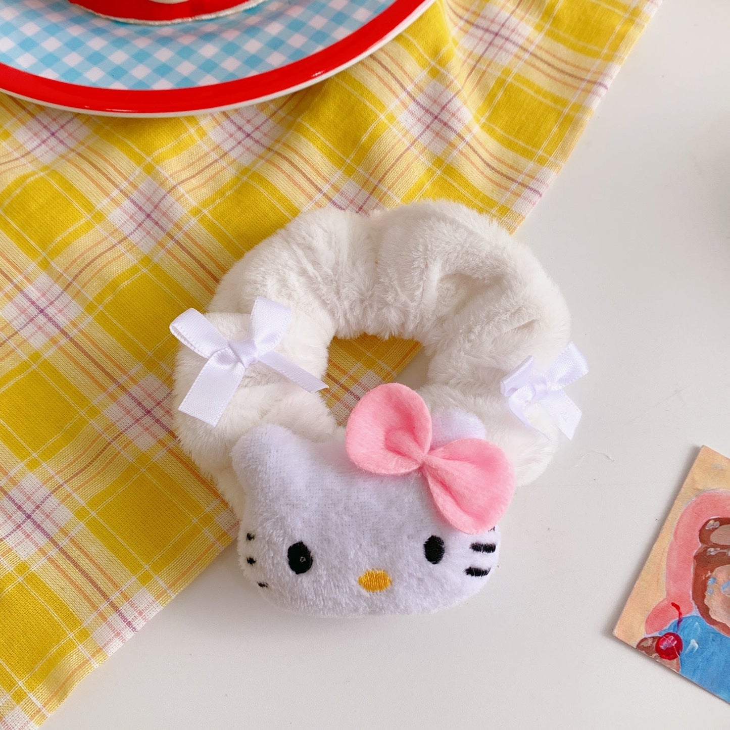 Cute Sanrio Scrunchie