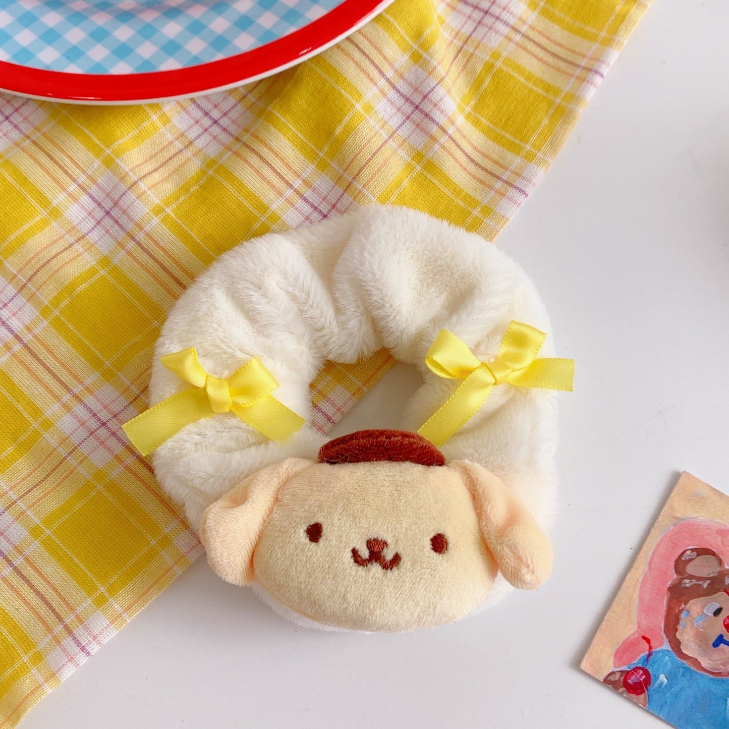 Cute Sanrio Scrunchie