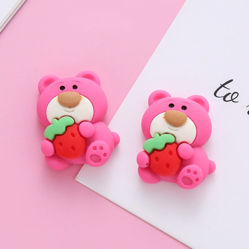 Cute Strawberry Bear Series