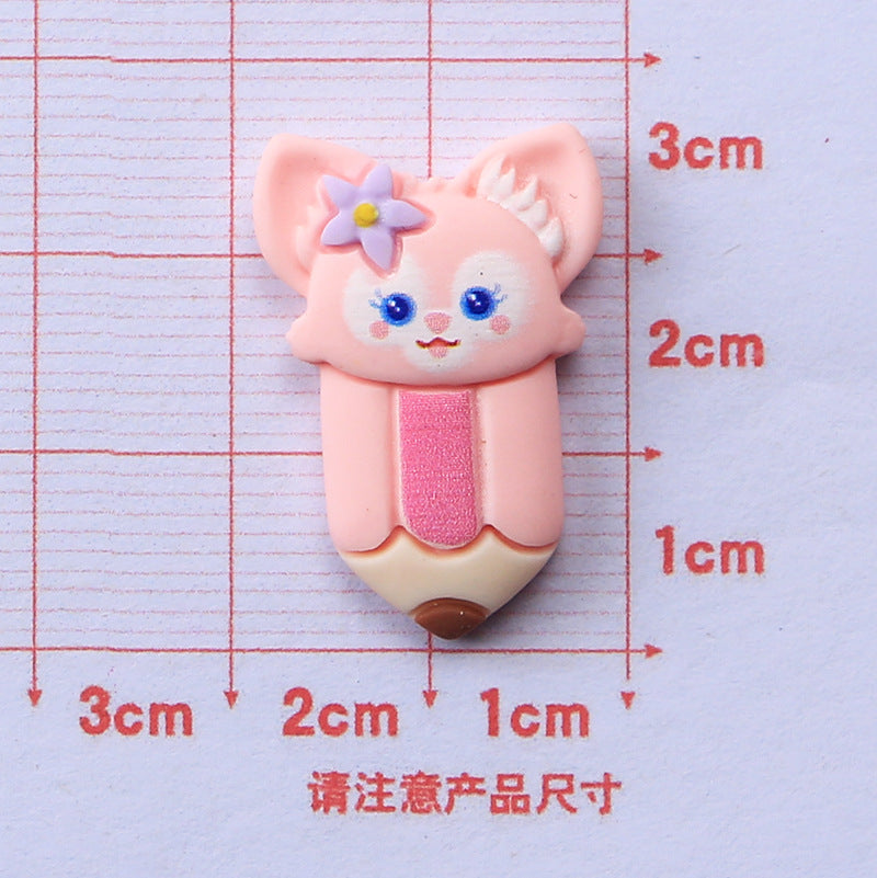 Cartoon Stationery Charm