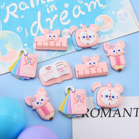 Cartoon Stationery Charm