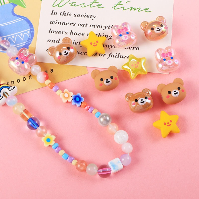 Cute Cartoon Diy Beading