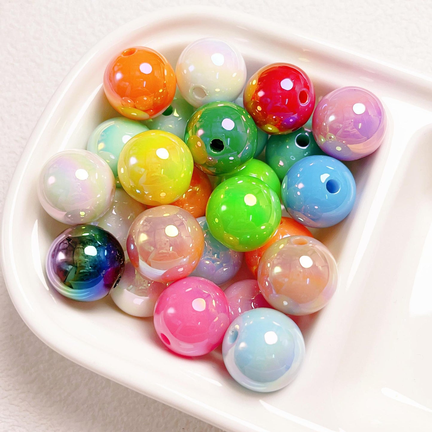 Shell Solid Color Beads