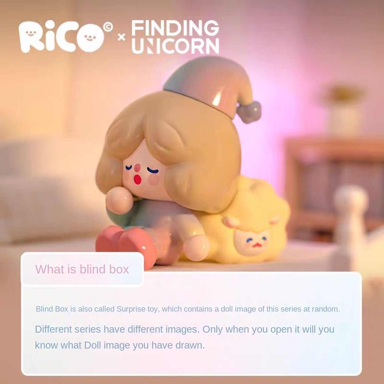 Rico Dream Series Cute Blind Box