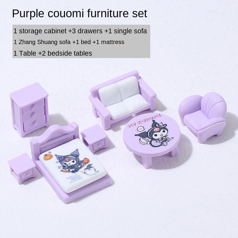 Cartoon Furniture Charm