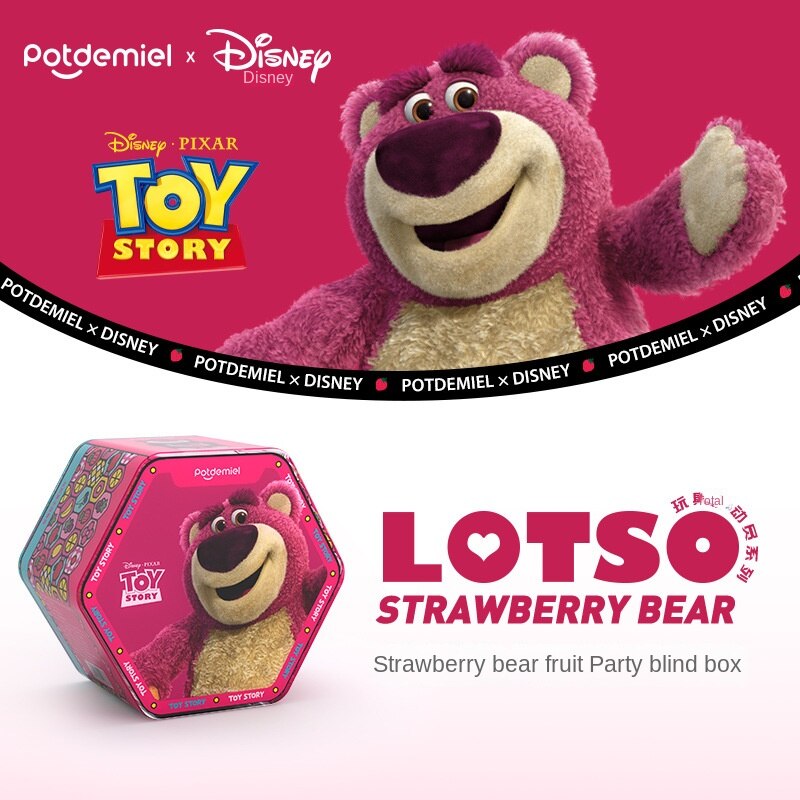 Strawberry Bear Blind Box