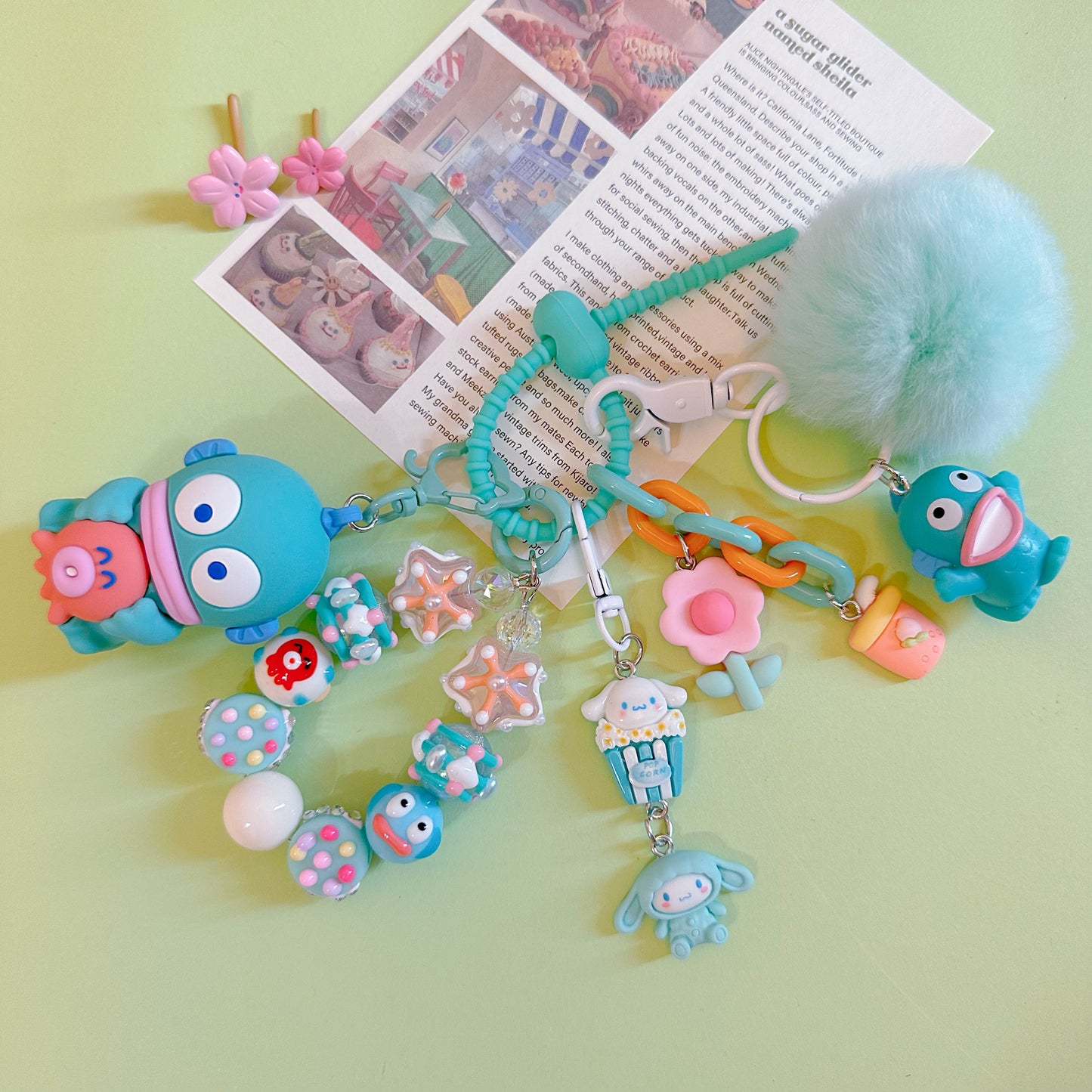 DIY Cute Key Ring