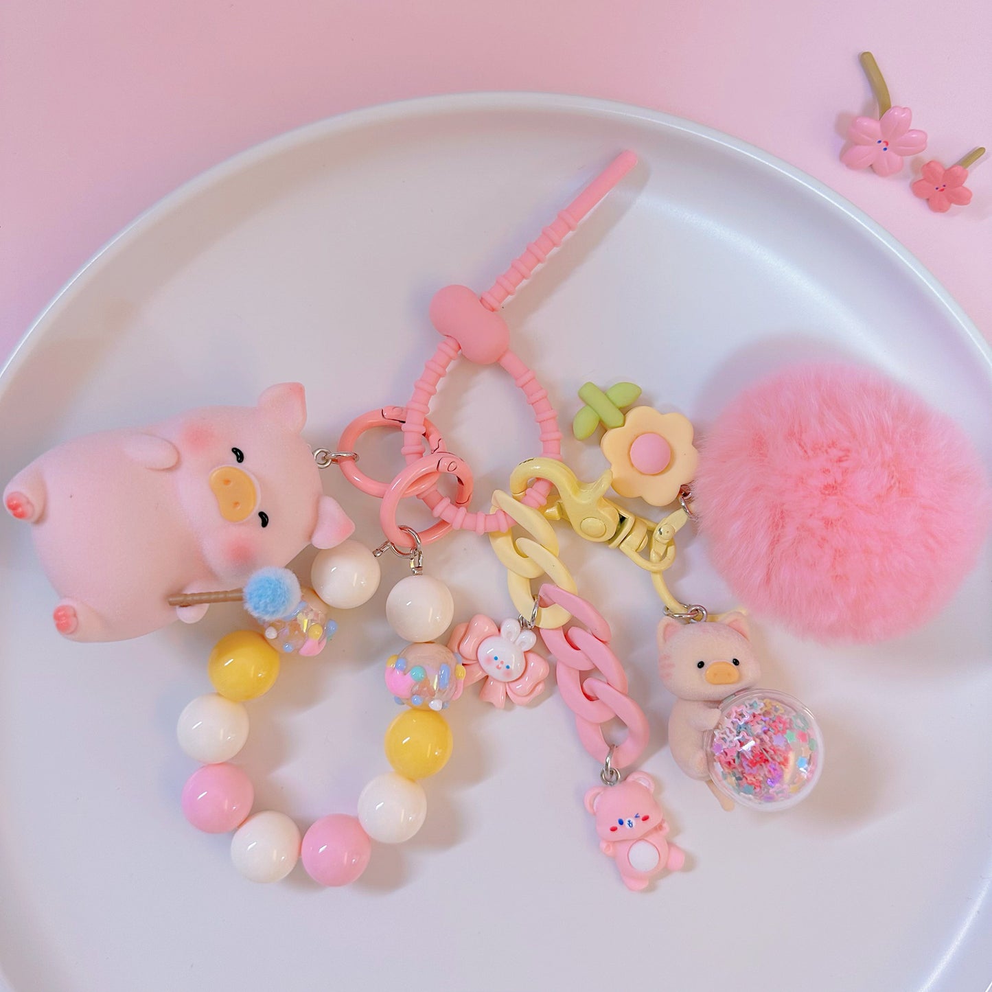 DIY Cute Key Ring