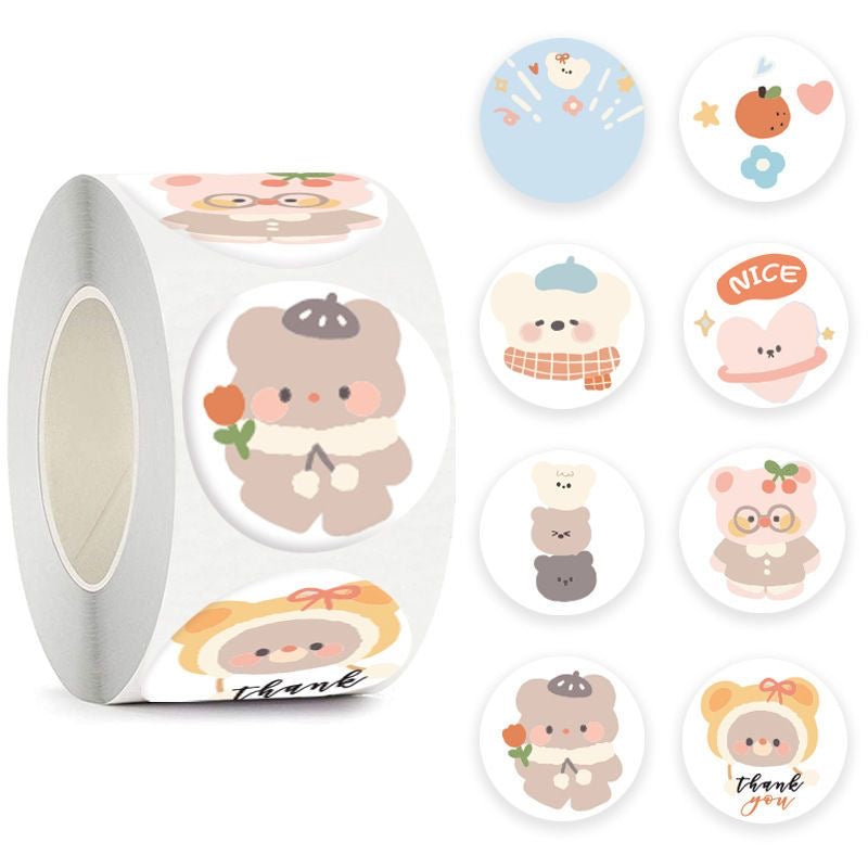 Cute Gift Wrap Stickers