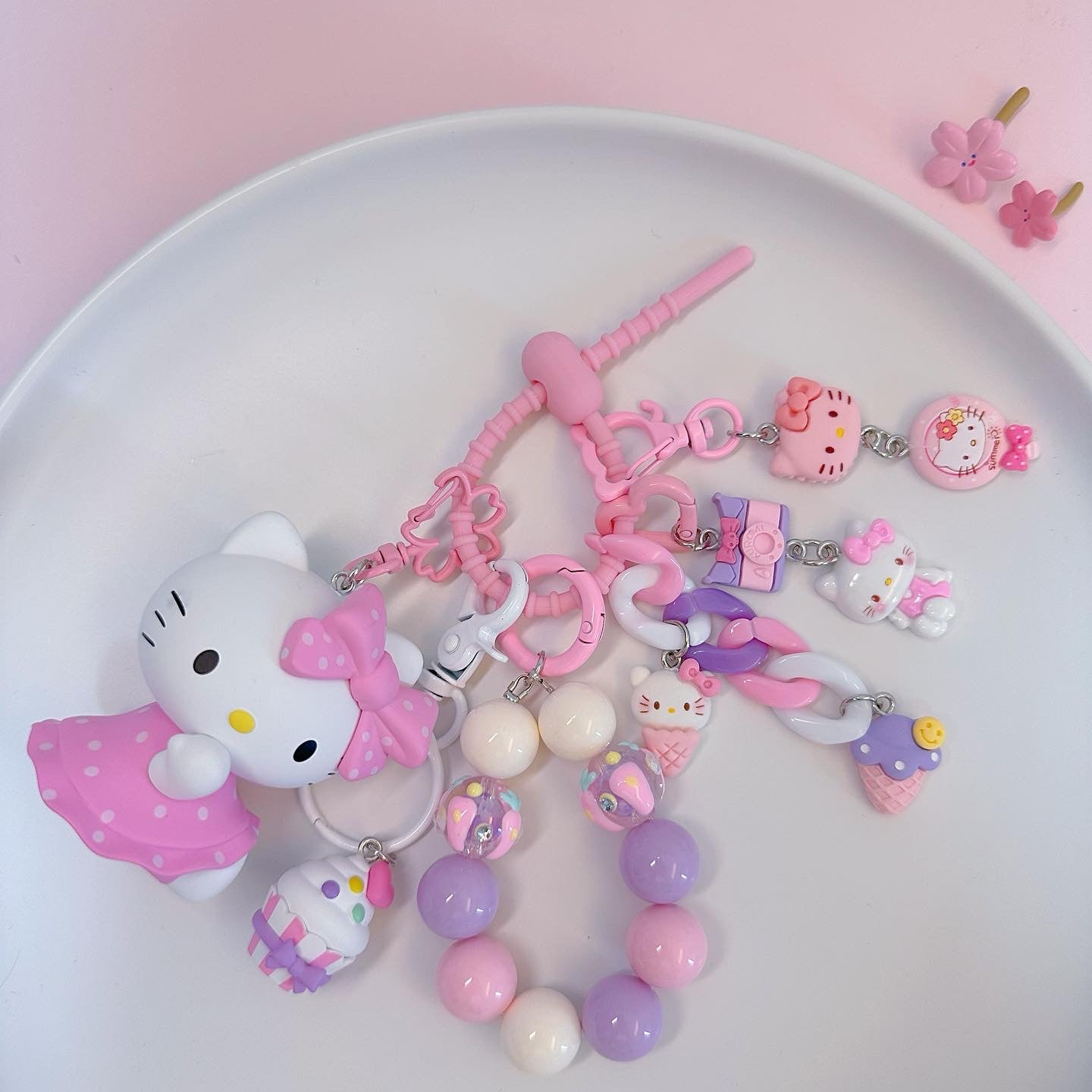 DIY Cute Key Ring