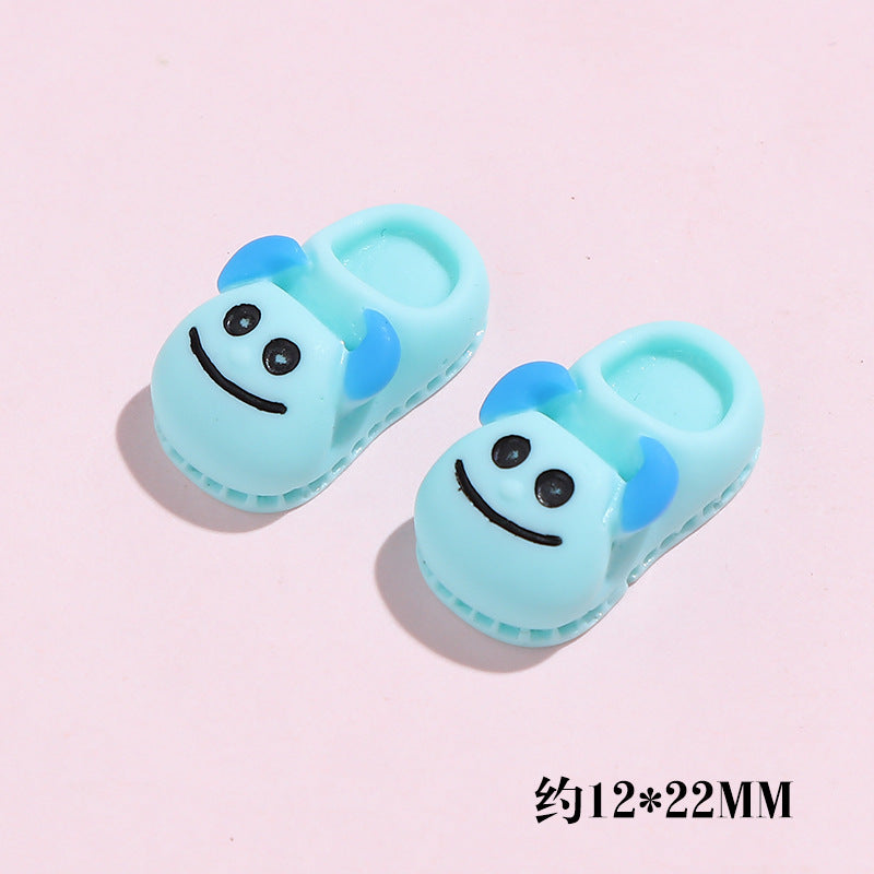 Cartoon Slippers Charm