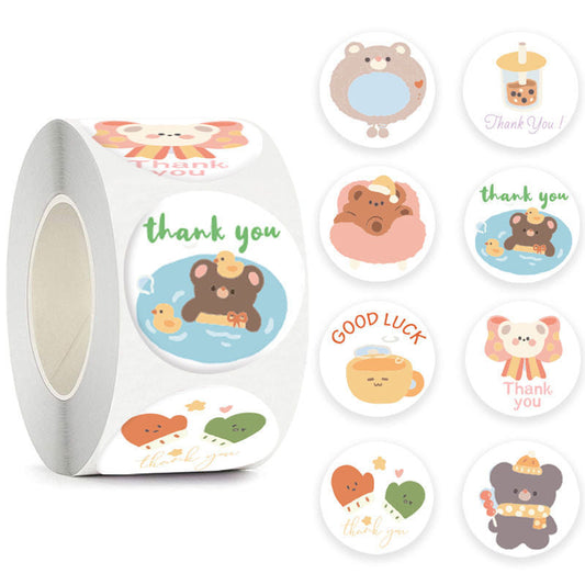 Cute Gift Wrap Stickers