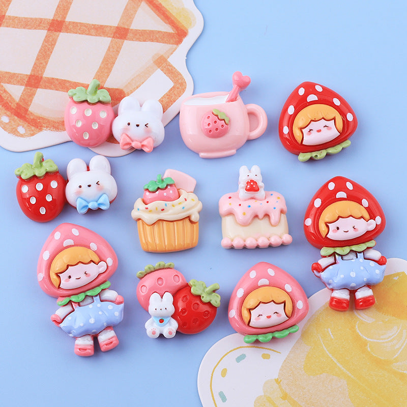 Strawberry Series Charm