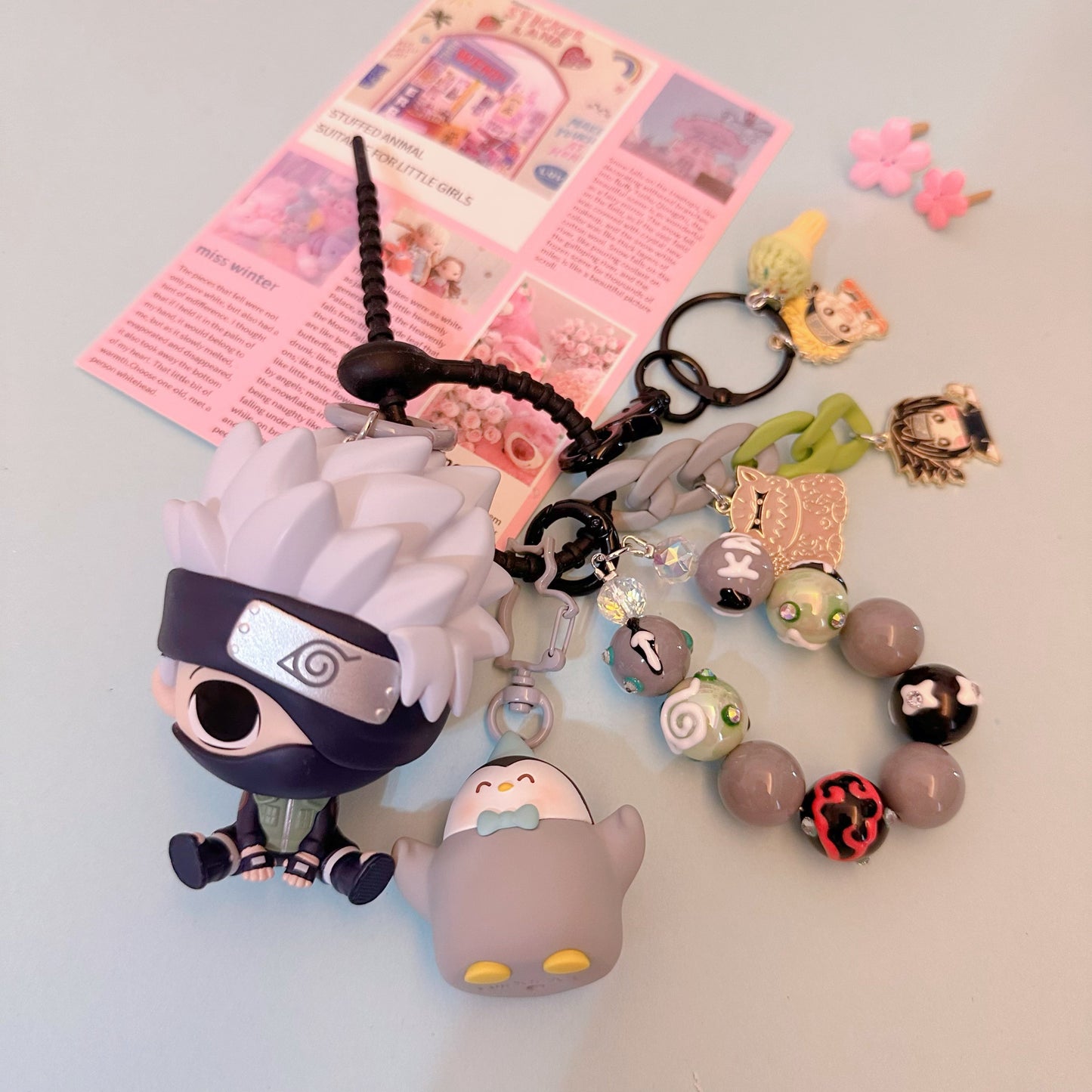 DIY Cute Key Ring