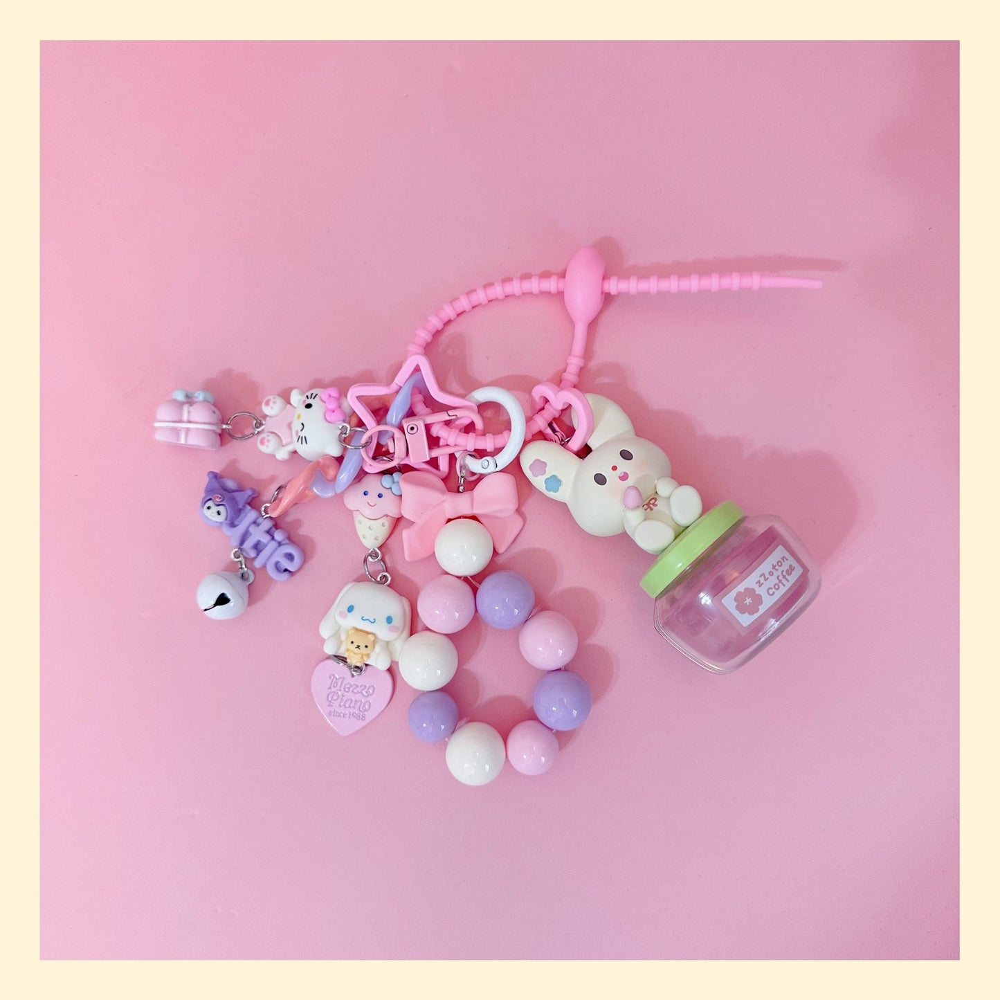 DIY Cute Key Ring