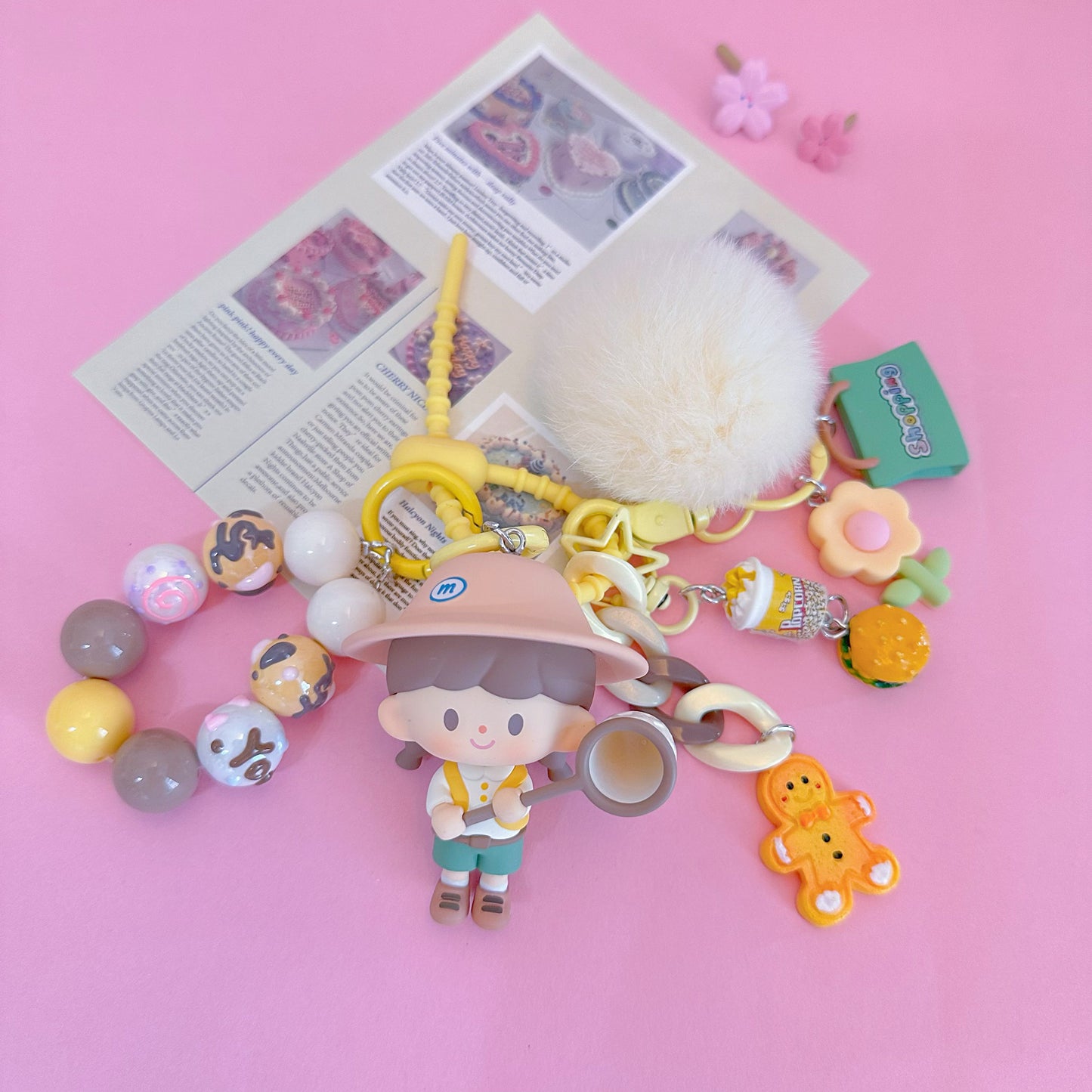 DIY Cute Key Ring