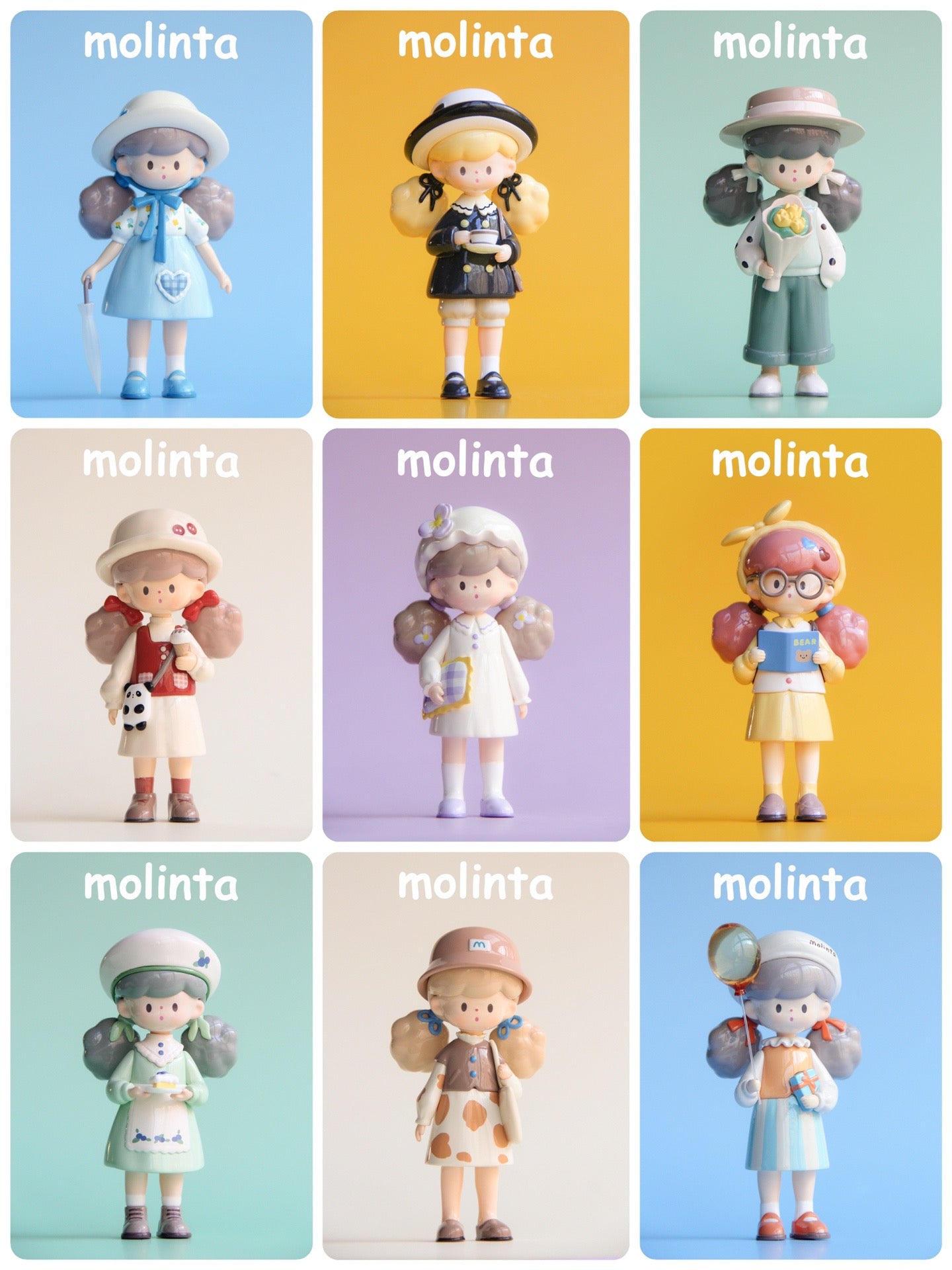 Molinta Spring Day Project Series Blind Boxes