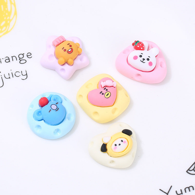 BT21 Cartoon Charm