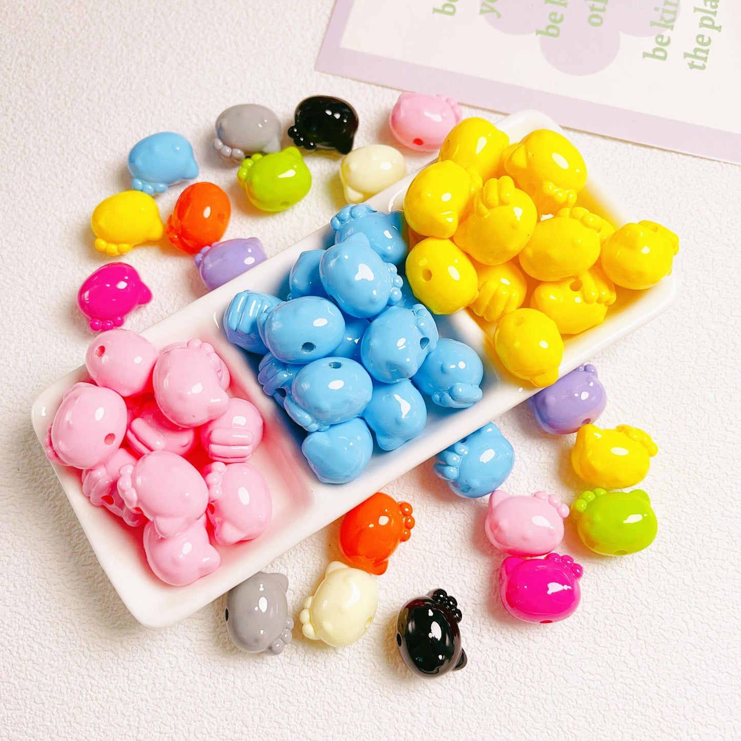 Hello Kitty Beads